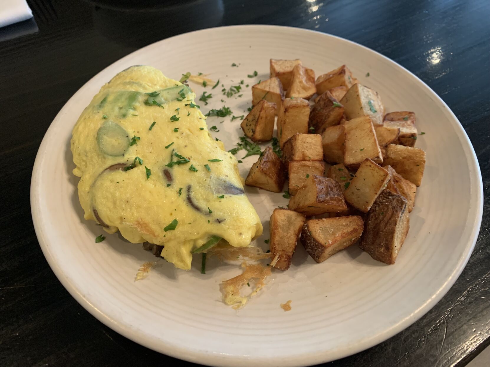 Omelet at Cento